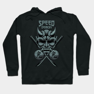 SPEED DEMON  - PAPAYA STREETART Hoodie